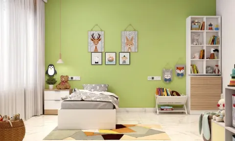 Dual-Purpose Sofa-Cum-Bed with Storage